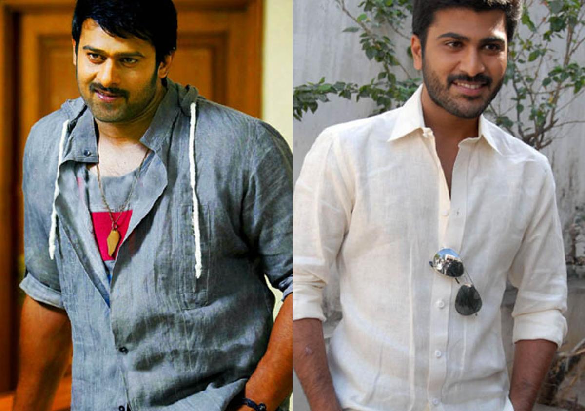 Prabhas for Sharwanands Express Raja audio launch